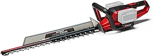 Einhell Akülü Çit Budama GE-CH 36/65 Li-Solo Power X-Change (36 V, 65 cm kesim uzunluğu, 30 mm diş aralığı, döner tutamak, kırpıntı toplayıcı, akü dahil değildir) – 3410960