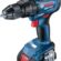 Bosch Professional GSB 18V-50 Akülü Darbeli Delme Vidalama Makinesi (18 Volt, 2 x 5,0 Ah Akü, Şarj Cihazı, Yumuşak/Sert Tork: 28/54 Nm; L-Boxx Çanta)