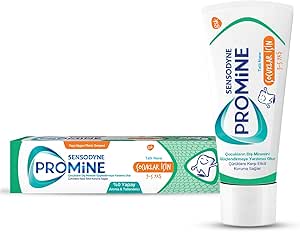 Sensodyne 3-5 Yaş Çocuk Diş Macunu 50 ml