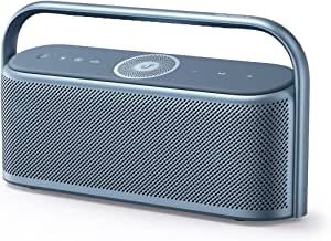 Anker Soundcore Motion X600 HiFi Bluetooth Hoparlör, 50W Stereo Ses, Ay Mavisi