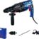 Bosch Professional GBH 240 F Kırıcı Delici (790 W, 2,9 kg, 2,7 J, Betonda Delme Çapı: 24 mm, İlave Mandren)