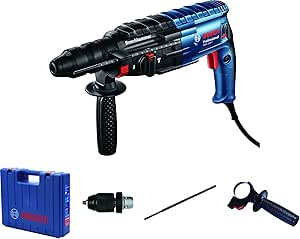 Bosch Professional GBH 240 F Kırıcı Delici (790 W, 2,9 kg, 2,7 J, Betonda Delme Çapı: 24 mm, İlave Mandren)