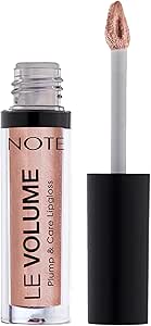 Note Le Volume Plump & Care Lipgloss 17 Magic Touch Dudak Parlatıcısı, Nude
