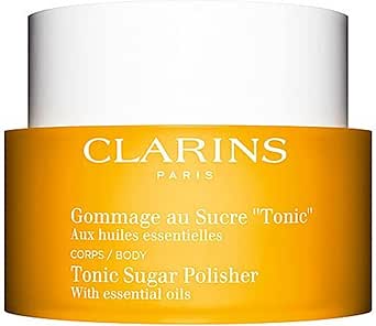 Clarins Gommage Au Sucre Tonic Sıkılaştırıcı Vücut Peelingi (250 g)