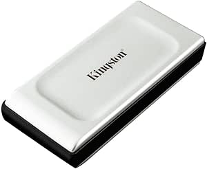 Kingston XS2000 500GB USB 3.2 Gen 2×2 Type-C Koruma Kılıflı 2000/2000MB/s Taşınabilir Bellek Gri – SXS2000/500G