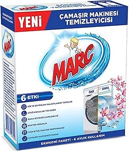 Marc Floral Çamaşır Makinesi Temizleyici & Koruyucu Kireç Önleyici, 500 ml