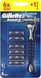 Gillette Sensor3 Tıraş Makinesi Plus 6 Bıçak