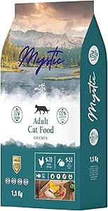 Mystic Az Tahıllı Yetişkin Kedi Maması Gurme 1,5 Kg