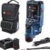 Bosch Professional D-tect 200C Duvar Tarama Cihazı(Tarama alanı: 200 mm, Akım geçen ve geçmeyen kablo, metal, plastik boruların bulunması, USB-C kablo, 1x12V 2.0Ah Akü, Şarj Cihazı, Çanta) AMAZON ÖZEL