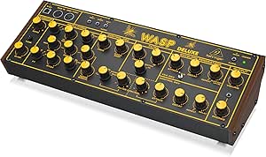 Behringer Wasp Deluxe Hibrit Analog Synthesizer, Siyah