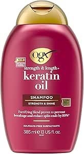 ogx kırılma karşıtı keratin oil şampuan 385 ml