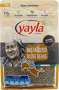 yayla Gurme Maş Fasulye, 500 gr Tekli Paket