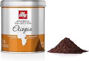 İlly ETIOPIA ESPRESSO ÖĞÜTÜLMÜŞ KAHVE 125GR.