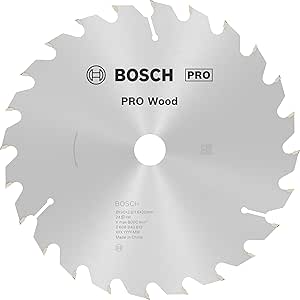 Bosch Daire Testere Bıçağı, Gri, 190×20/16×2,6 mm, 24, 1 Adet