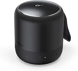 Soundcore by Anker Glow 30W Taşınabilir Hoparlör, 360° Ses, Senkronize Radyant Işık, 18 Saat Oynatma Süresi, Özelleştirilebilir EQ, Işık Gösterisi, IP67, Su Geçirmez