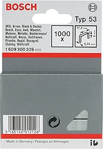 Bosch – Zımba Teli Tip 53 11, 4*0, 74*6 mm