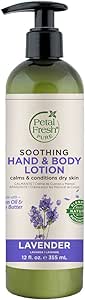 Petal Fresh Lavanta Özlü Yatıştırıcı El ve Vücut Losyonu, 355 ml