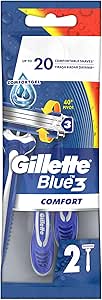 Gillette Blue3 Comfort Kullan At Tıraş Bıçağı 2 Adet