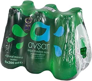 Avşar Doğal Maden Suyu 200 ml 6’lı