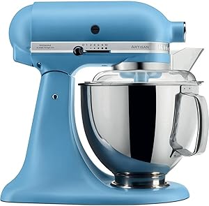 Kitchenaid Artisan 4, 8 L Stand Mikser 5KSM175PS Vintage Blue-EVB