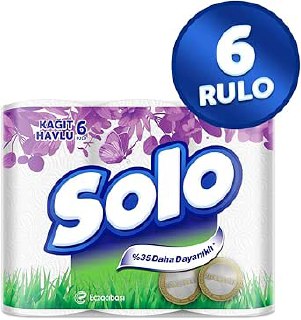 Solo Kağıt Havlu 6’lı