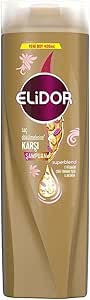 Elidor Superblend Saç Bakım Şampuanı Saç Dökülmelerine Karşı E Vitamini Chia Tohumu Yağı Arjinin 400 ml