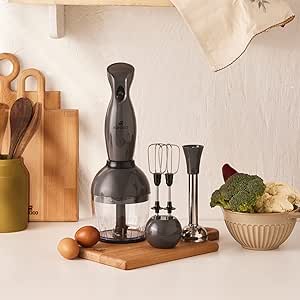 Karaca Profoodmix 1000W 3’lü Blender Seti, Space Gray