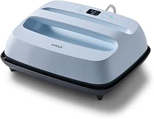 Cricut EasyPress 3 | 30 cm x 25 cm (12 inç x 10 inç) | Ütülemeli (HTV), İnfüzyonlanabilir Mürekkep ve Süblimasyon Malzemeleri için Bluetooth Teknolojisi Isıtma Presi, 2009152