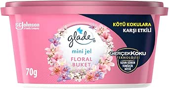 Glade Mini Jel Floral Buket 70 g