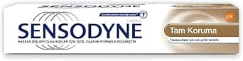 Sensodyne Tam Koruma Güçlü Dişler & Sağlıklı Diş Eti için Diş Macunu (1 x 75 mL)