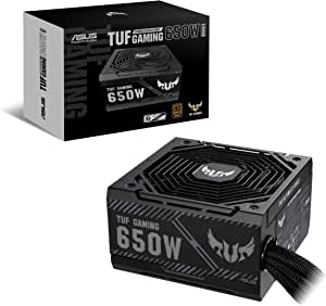 ASUS TUF GAMING 650B 80 PLUS BRONZE 650W GÜÇ KAYNAĞI