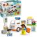LEGO DUPLO Town Ambulans ve Sürücü 10447-2 Yaş ve Üzeri Çocuklar için Eğitici ve Yaratıcı Oyuncak Yapım Seti (19 Parça)