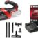 Einhell TE-HV 18/06 Li – Solo, Akülü El Süpürgesi ve Einhell 18V 2,5 Ah PXC Starter Kit (Başlangıç Seti)