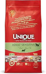 Unique Adult Cat Sensitive With Lamb 2 Kg