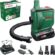 Bosch EasyInflate 18 V-500 hava yatağı için elektrikli hava pompası/hava pompası (1 x 2,0 Ah akü; 18 Volt sistem; şişirmek ve boşaltmak için; kartonda)