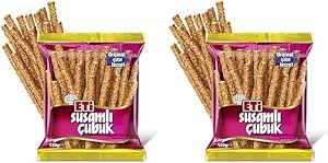 Eti Susamlı Çubuk Kraker 120 g 2li paket