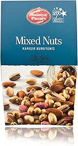 Malatya Pazarı Murat Palancı Piramit Kutu Lüks Karışık Kuruyemiş 180 Gr