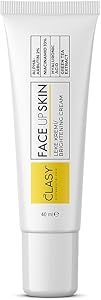 Clasy Care Face Up Skin Aydınlatıcı Leke Kremi, Leke Karşıtı, Siyah Nokta 40ml
