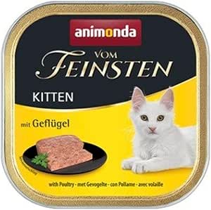 Animonda V.F. YAVRU KEDİ KONSERVESİ 100 GR KUMES HAYVANLI