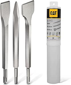 CAT DA03903 SDS Plus 3 Parça Profesyonel Murç/Keski Kırıcı Uç Seti
