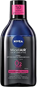 NIVEA Face Make Up Expert Çift Fazlı Micellar Makyaj Temizleme Suyu (400 ml)
