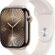 Apple Watch Series 10 GPS + Cellular 42 mm Altın Rengi Kasa Akıllı Saat ve Yıldız Işığı Spor Kordon – S/M. Fitness Takibi, EKG uygulaması, Hep Açık Retina Ekran, Suya Dayanıklı Tasarım