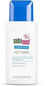 Sebamed Clear Face Sivilce ve Akne Karşıtı Yüz Temizleyici Tonik (150 ml)
