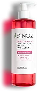 Sinoz Normal Ciltler için Yüz Temizleme Jeli 400 ML