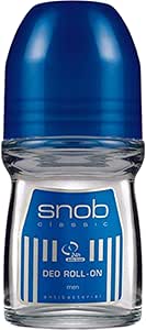 Snob Classic Roll-On, 50 ml