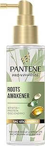 PANTENE PRO-V Miracles Uzun ve Güçlü Roots Awakener Serum Durulanmaz 100 ML