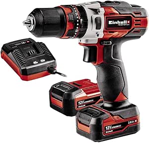 Einhell TE-CD 12/1 Li-i (2×2,0 Ah), Akülü Darbeli Vidalama