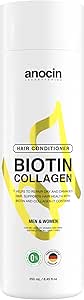 anocin Bitkisel Sülfatsız, Tuzsuz, Biotin + Collagen Saç Kremi, Karşıtı Saç Kremi 250ml