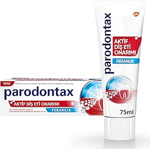 Parodontax Aktif Diş Eti Onarımı Ferahlık Diş Macunu 75 ml