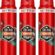 Old Spice Bearglove Erkek Sprey Vücut Deodorantı 150 ml 3lü paket